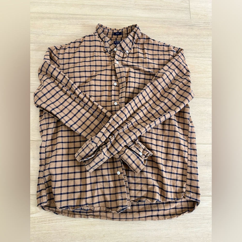 J. Crew Slim Fit Button Down Shirt